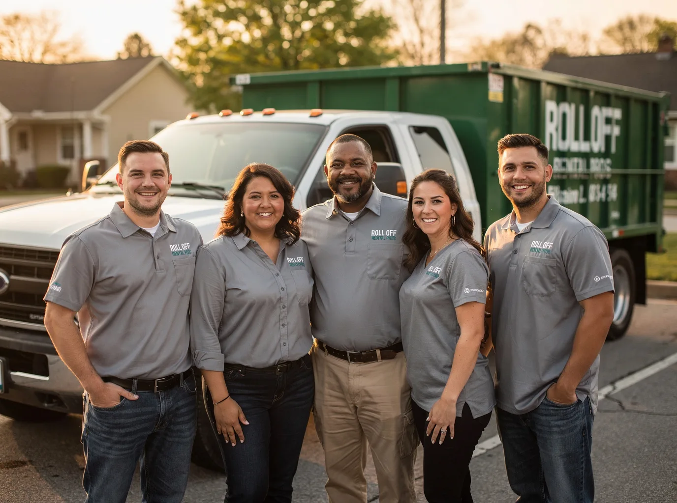 Roll Off Dumpster Rental company in Wyandotte, OK
